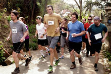 Jarní běh Kamenkou 2015