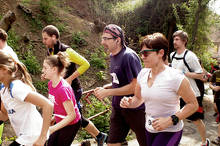 Jarní běh Kamenkou 2015