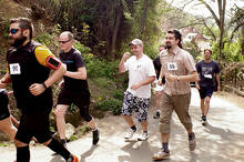 Jarní běh Kamenkou 2015