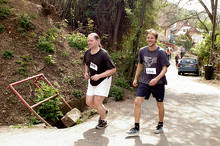 Jarní běh Kamenkou 2015