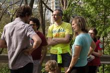 Jarní běh Kamenkou 2015