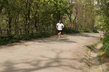 Jarní běh Kamenkou 2015