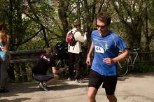 Jarní běh Kamenkou 2015