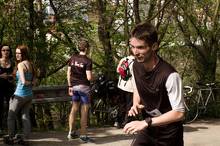 Jarní běh Kamenkou 2015