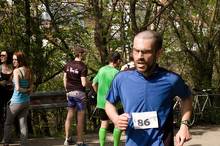 Jarní běh Kamenkou 2015