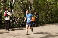 Jarní běh Kamenkou 2015