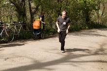 Jarní běh Kamenkou 2015