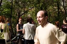 Jarní běh Kamenkou 2015