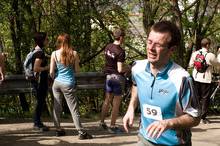 Jarní běh Kamenkou 2015