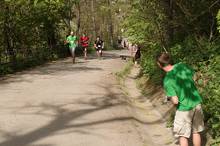 Jarní běh Kamenkou 2015