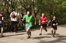 Jarní běh Kamenkou 2015