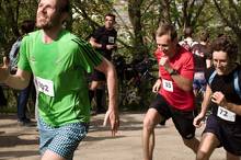 Jarní běh Kamenkou 2015