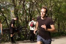 Jarní běh Kamenkou 2015