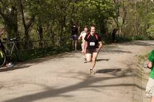 Jarní běh Kamenkou 2015