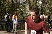 Jarní běh Kamenkou 2015