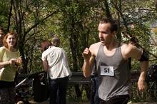 Jarní běh Kamenkou 2015