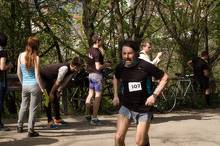 Jarní běh Kamenkou 2015