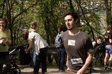 Jarní běh Kamenkou 2015