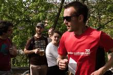 Jarní běh Kamenkou 2015