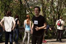 Jarní běh Kamenkou 2015