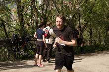 Jarní běh Kamenkou 2015