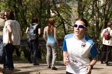 Jarní běh Kamenkou 2015