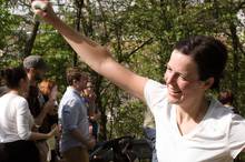 Jarní běh Kamenkou 2015