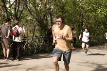 Jarní běh Kamenkou 2015