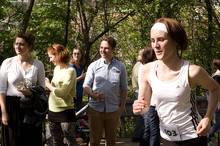 Jarní běh Kamenkou 2015