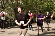 Jarní běh Kamenkou 2015