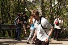 Jarní běh Kamenkou 2015