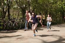 Jarní běh Kamenkou 2015