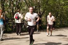 Jarní běh Kamenkou 2015