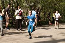 Jarní běh Kamenkou 2015