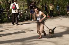 Jarní běh Kamenkou 2015