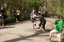 Jarní běh Kamenkou 2015