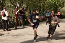 Jarní běh Kamenkou 2015