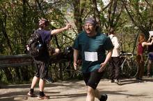 Jarní běh Kamenkou 2015