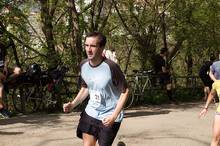 Jarní běh Kamenkou 2015