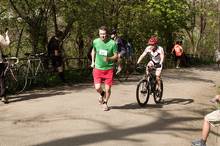 Jarní běh Kamenkou 2015