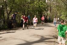 Jarní běh Kamenkou 2015