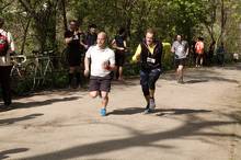 Jarní běh Kamenkou 2015