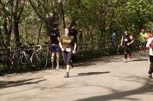 Jarní běh Kamenkou 2015