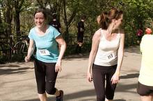 Jarní běh Kamenkou 2015