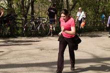 Jarní běh Kamenkou 2015