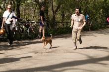 Jarní běh Kamenkou 2015