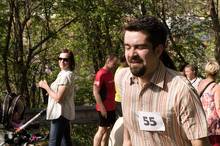 Jarní běh Kamenkou 2015