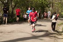 Jarní běh Kamenkou 2015