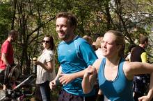 Jarní běh Kamenkou 2015