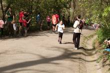 Jarní běh Kamenkou 2015